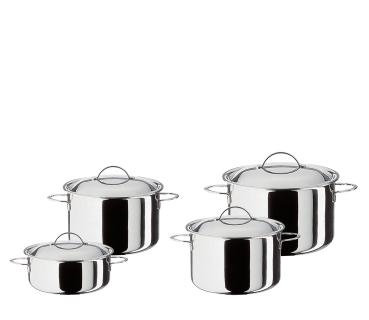 Spring Kochtopf Set Cristal, 4 Teile